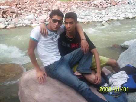 moi et mon cousin